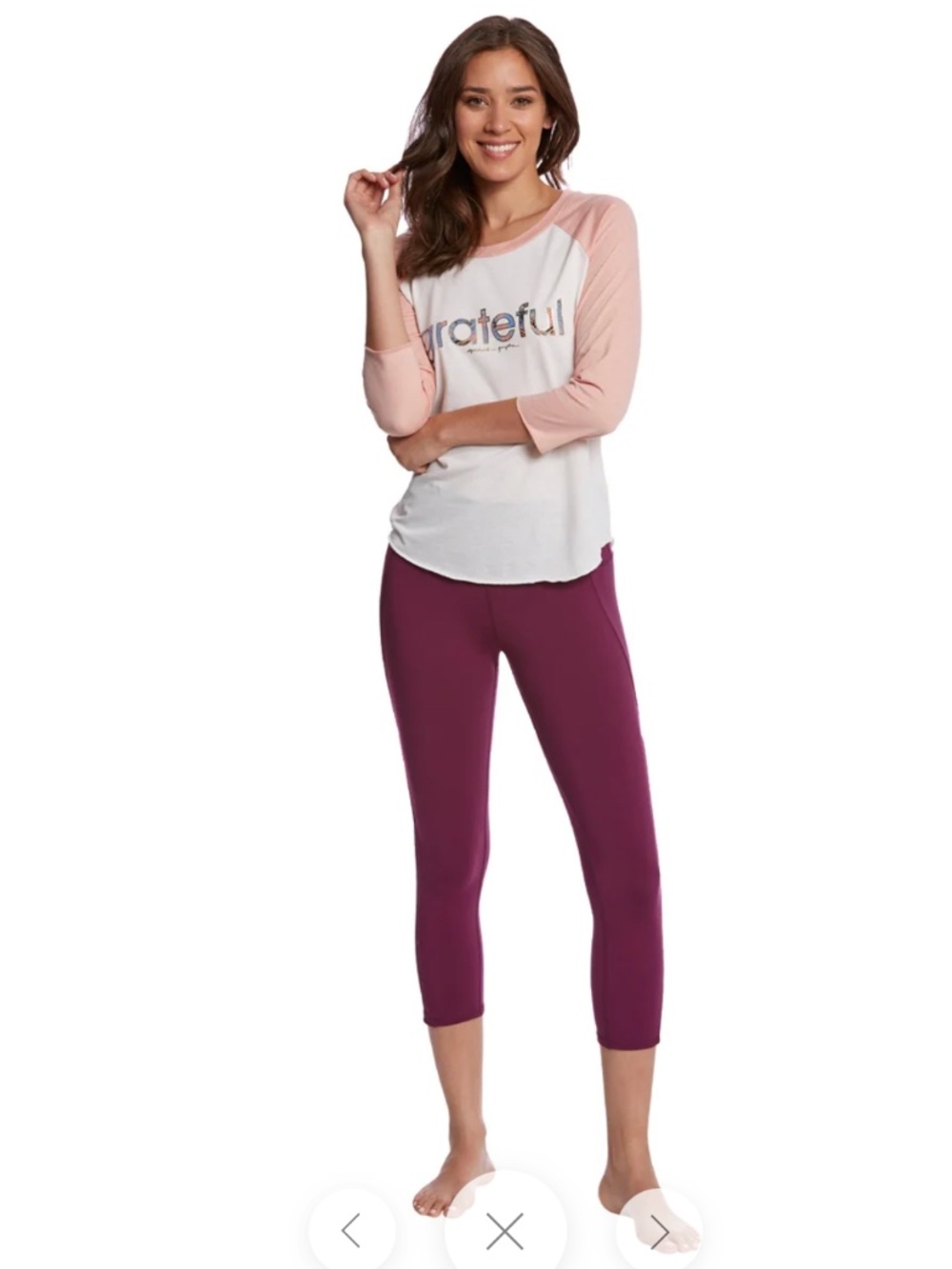 Alo yoga High Waisted Patina Yoga Capris Size Small - Picture 3 of 11